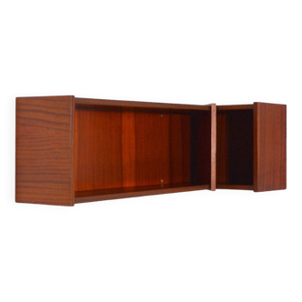 Étagère d’angle scandinave 1950 vintage