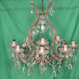 Chandelier en cristal italien