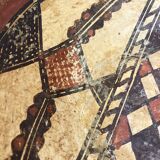 Old Berber terracotta dish