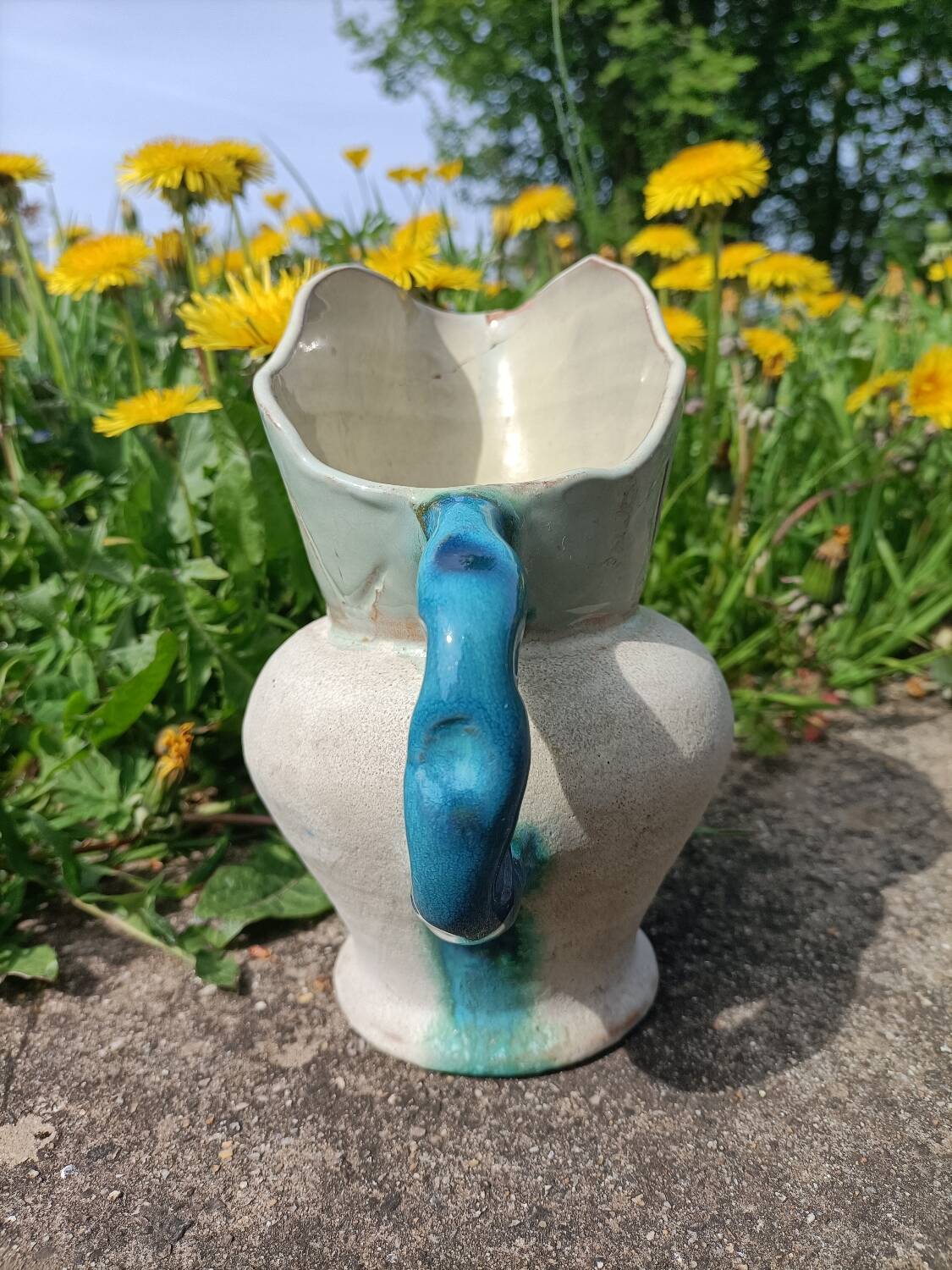 Decorative pitcher in a Southern spirit