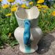 Decorative pitcher in a Southern spirit