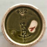 Bonbonnière and ceramic tray g. De Bruyn