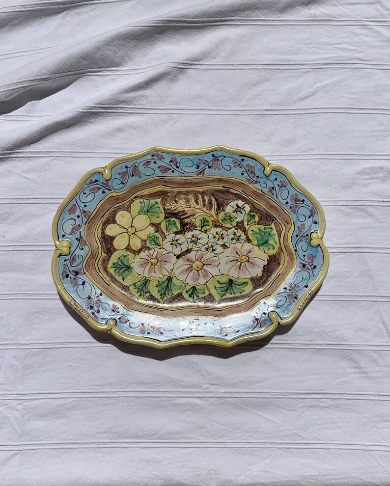 Sicilian dish by Rossano Laverde