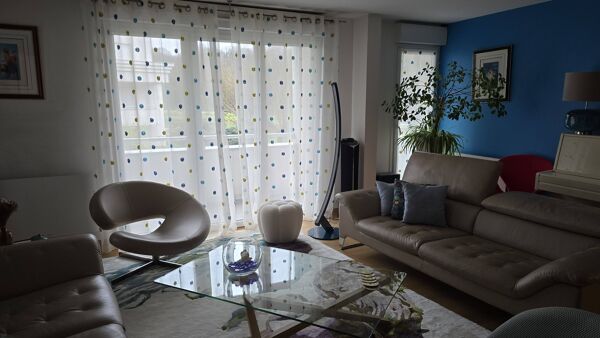 Ensemble salon Roche Bobois cuir – 2 canapés SCENARIO + fauteuil MOON (2009