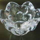 Crystal ashtray signed Bayel