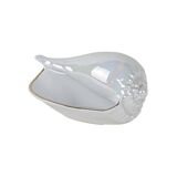 Porcelain seashell, Italian design, 1970s, production: Italy