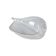 Porcelain seashell, Italian design, 1970s, production: Italy