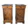 Pair of Somnos-style chairs, Louis Philippe, second half of the 19th century.