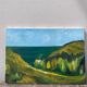 Peinture à l'huile paysage