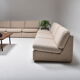 Flexible sofa, vintage, 6 seats
