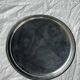 Vintage circular plate with pearl stripe D27