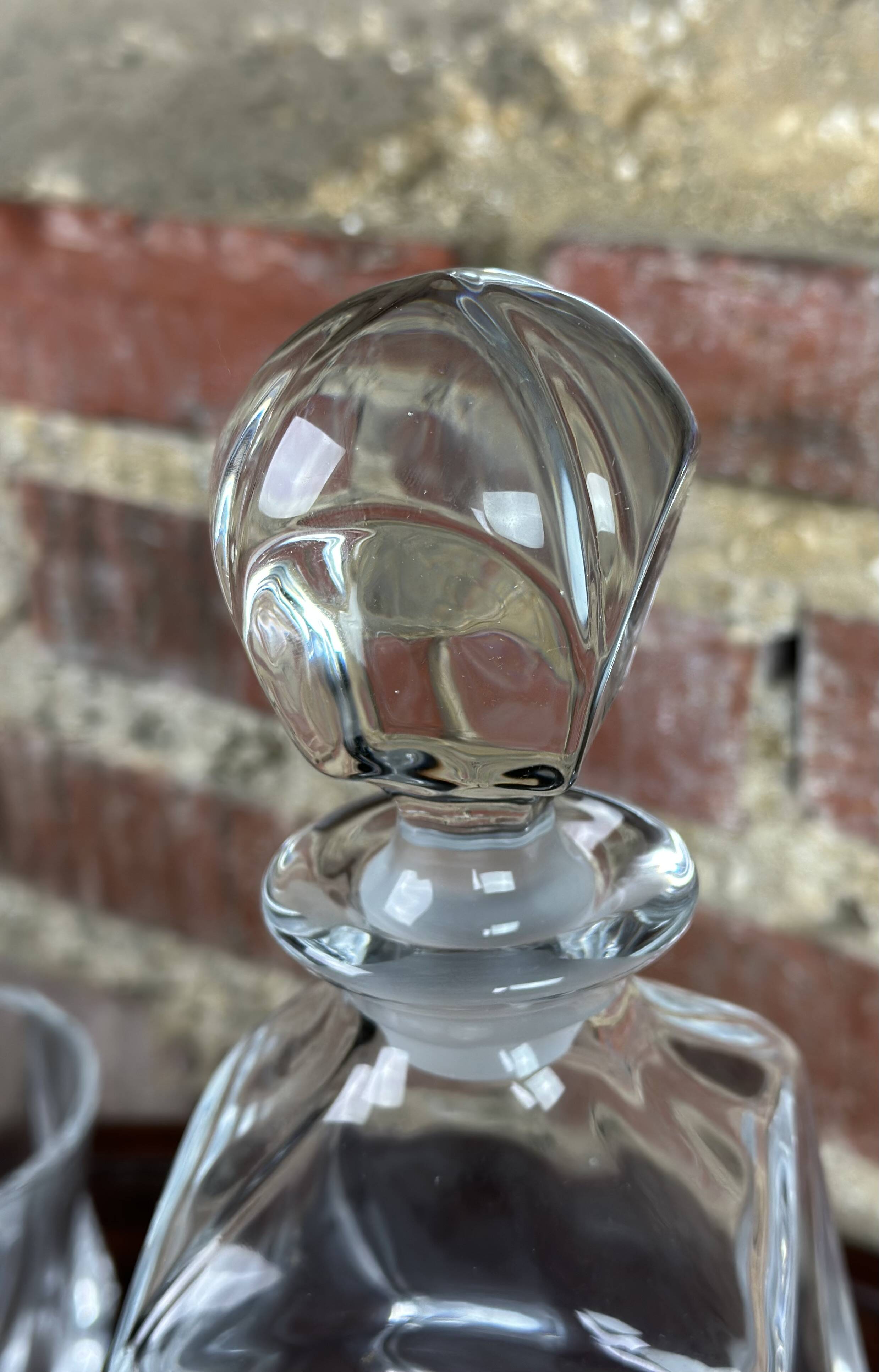 Vintage 2000'S 7-piece whiskey service