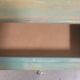 Green patinated bedside
