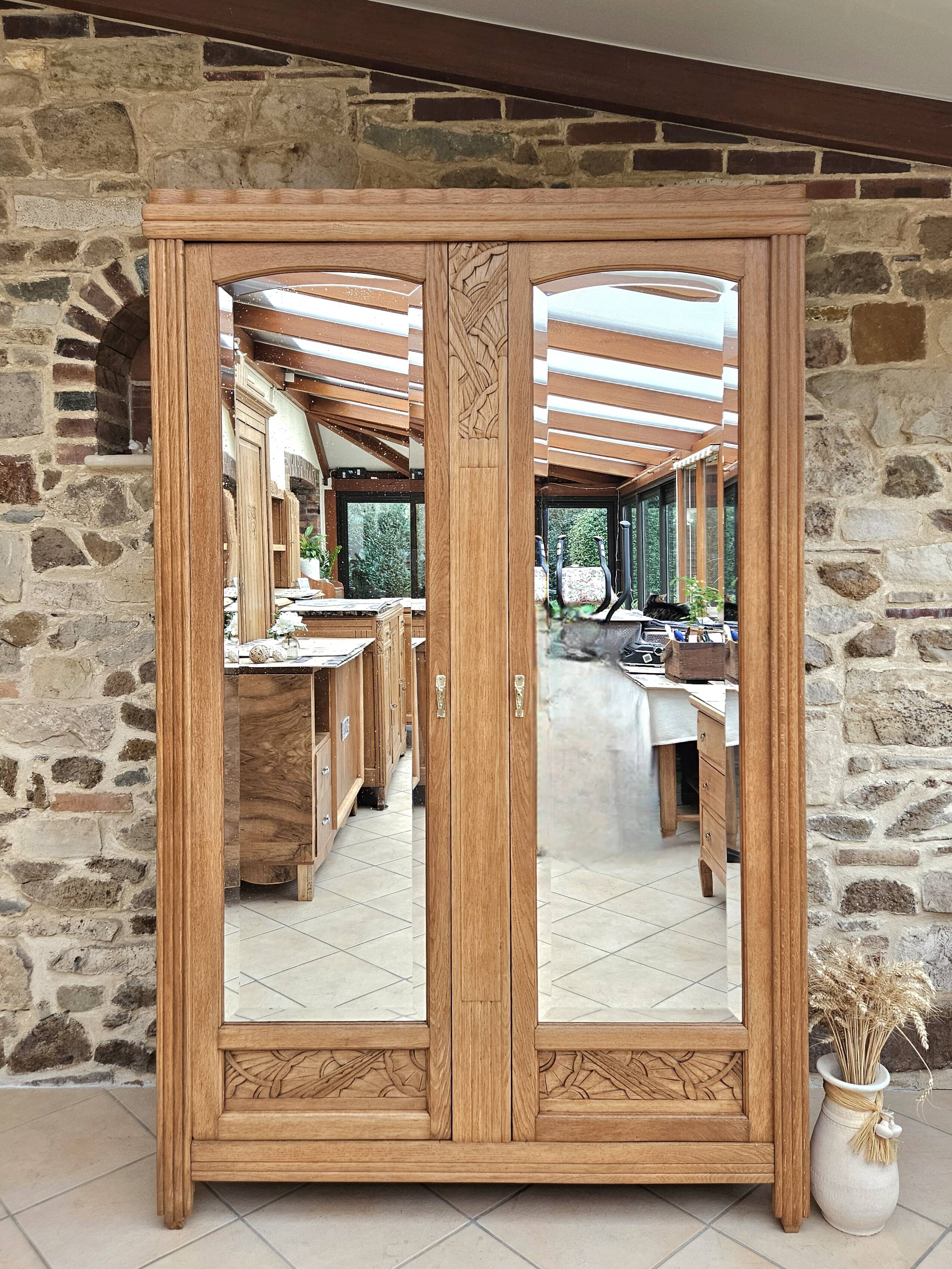 Parisian Art Deco wardrobe