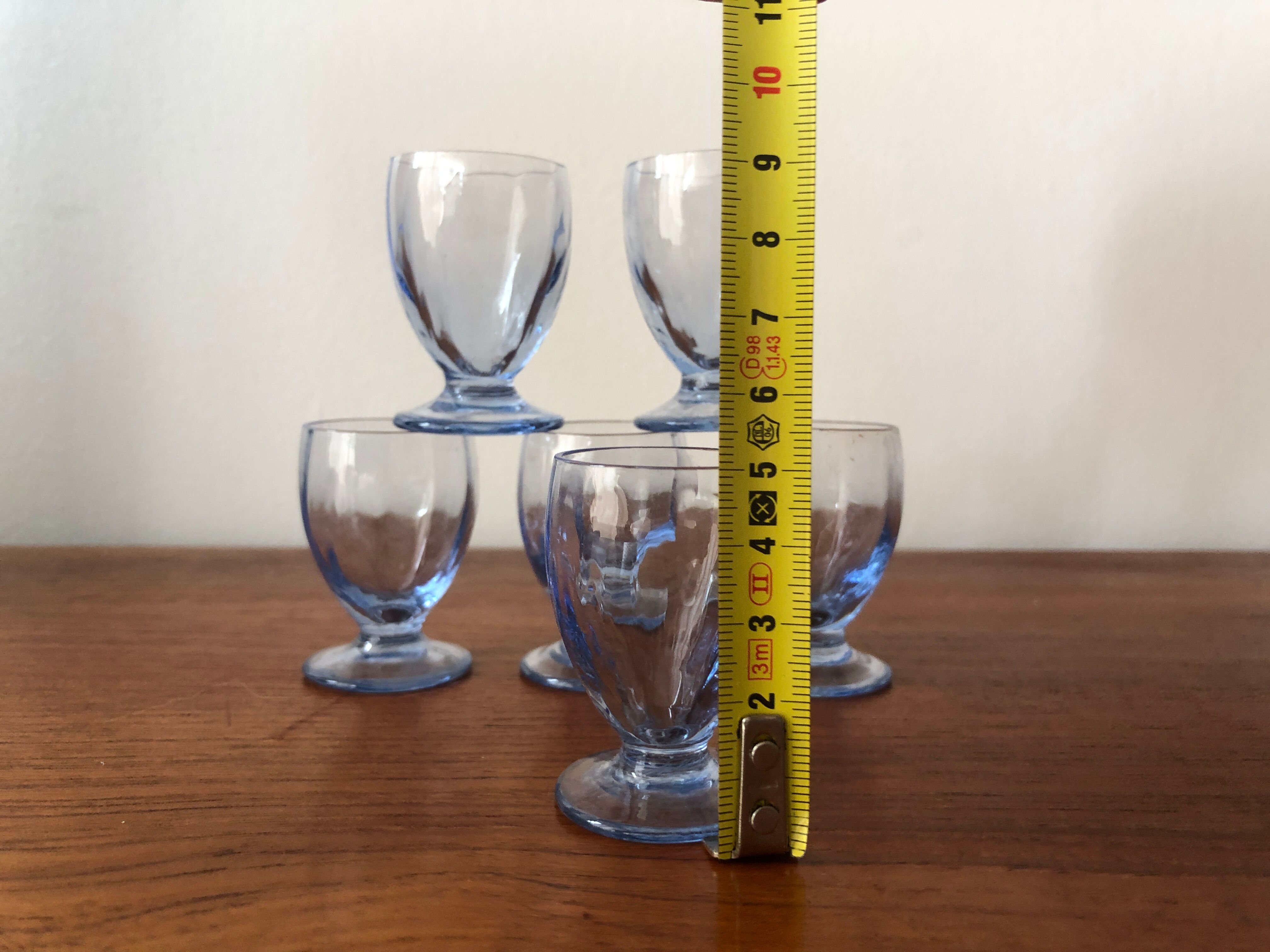 Vintage shot glasses