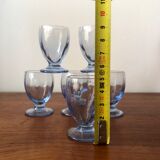 Vintage shot glasses