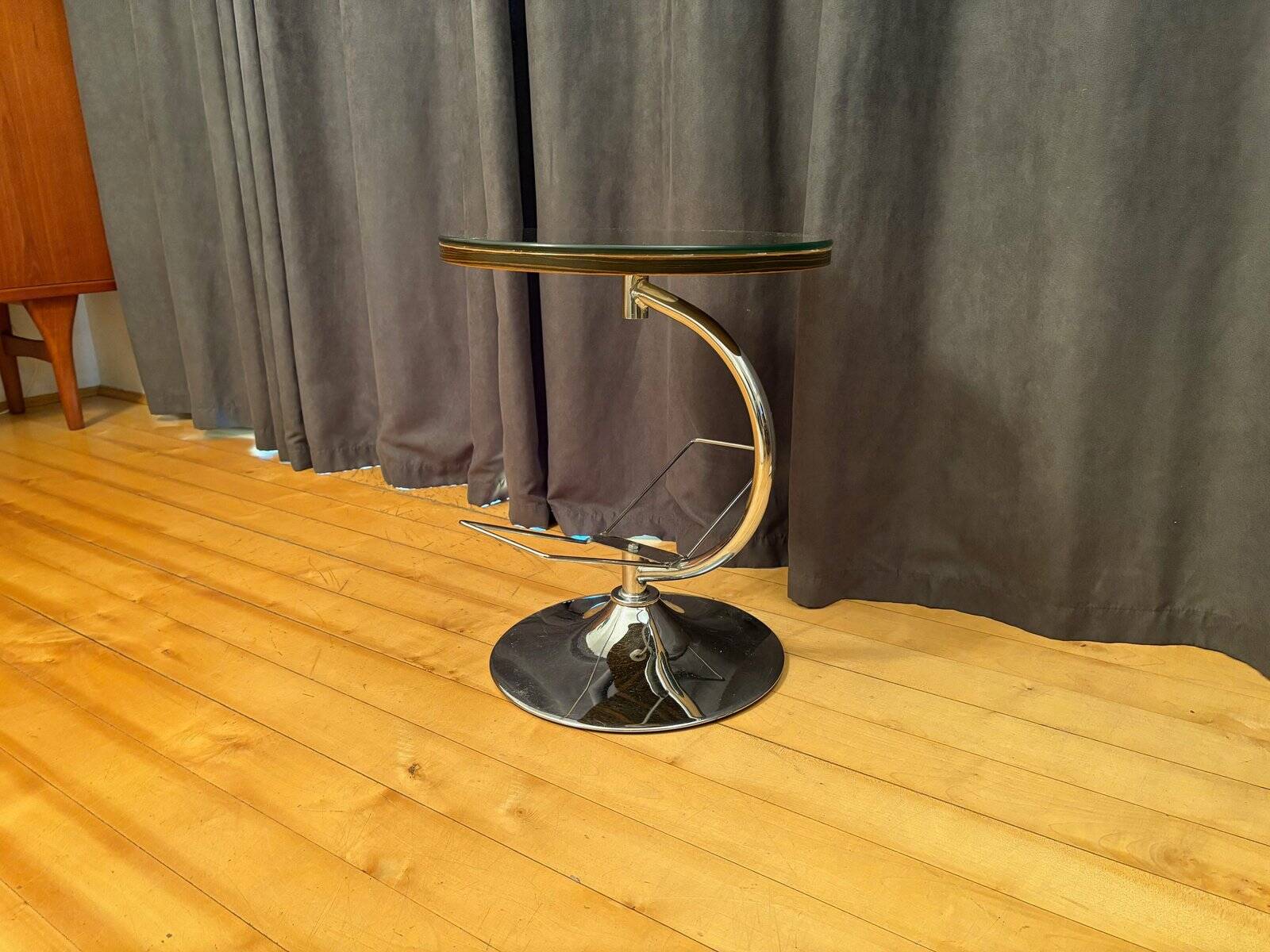 Table d'appoint vintage Kokoon, années 1980