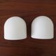 Opaline Wall Lamps by Staff Leuchten, Set of 2