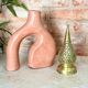 Handmade ceramic vase