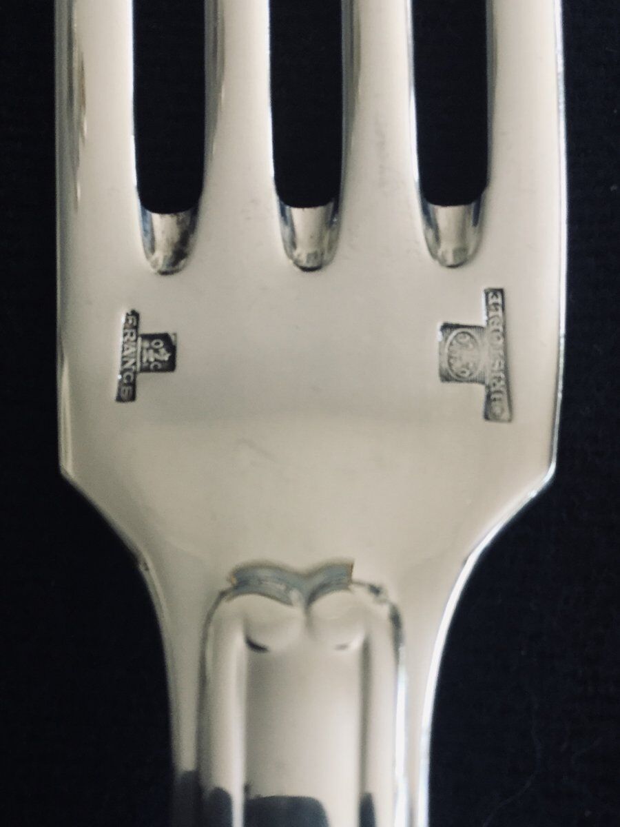 Cutlery set 49 rooms christofle vendôme