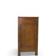 Commode de style Art Déco en bois de cerisier et noyer.