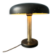 Original 30s black Bauhaus desk lamp