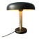 Original 30s black Bauhaus desk lamp