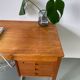 Danish desk in oak