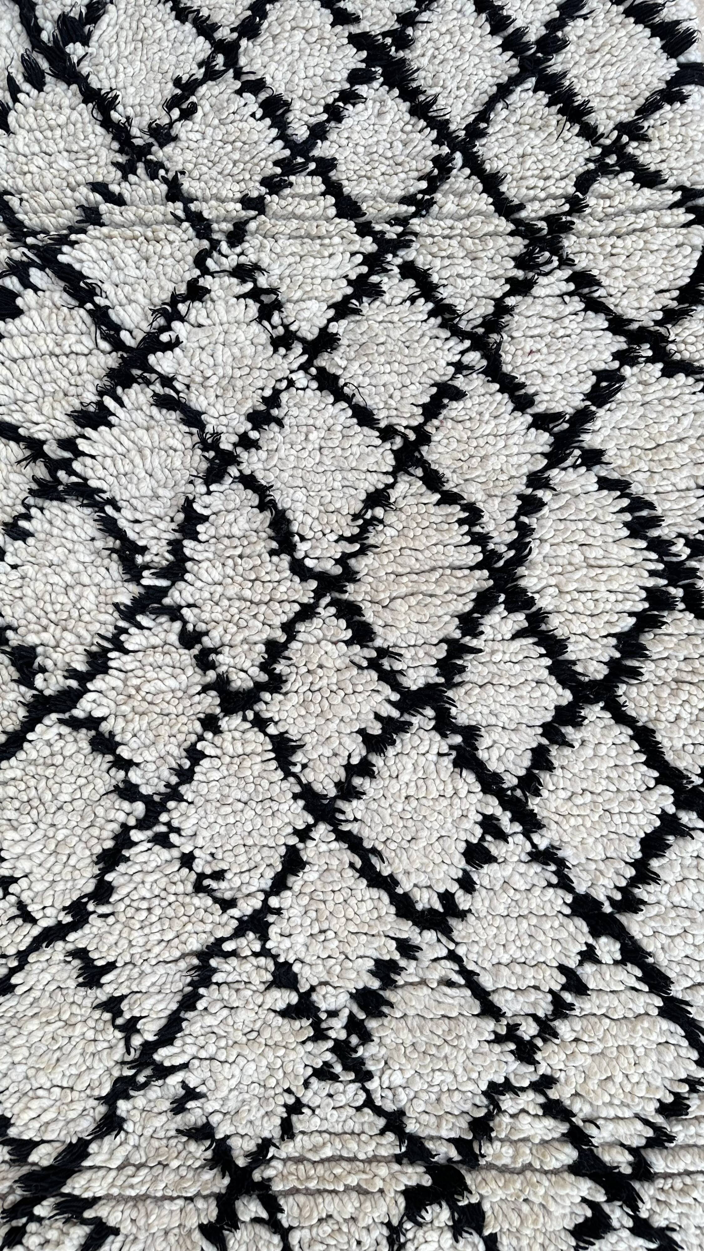 Moroccan carpet 85x262cm