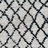Moroccan carpet 85x262cm