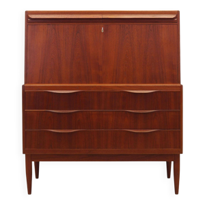 Secrétaire en teck,