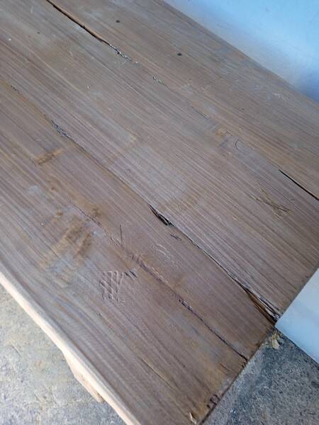 120cm workbench solid wood antique furniture