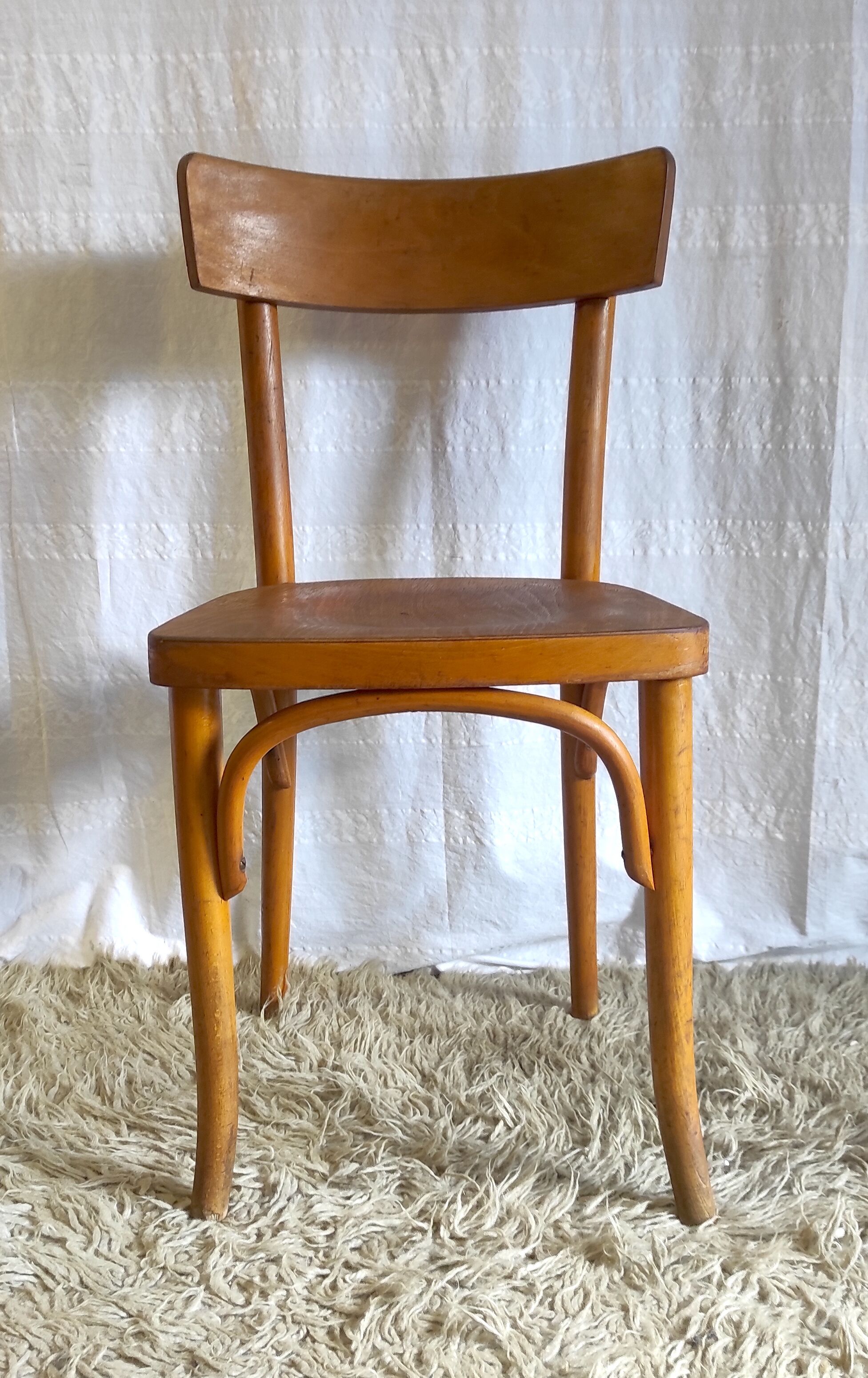 Bistro chair "Thonet" made in Czechoslovakia – 50s/60s