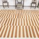 8x10 Beige & Bronze Contemporary Kilim Rug, 229x311Cm SK 35061