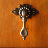 Small dresser in vintage blond walnut