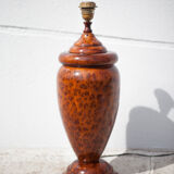Louis Drimmer solid wood lamp