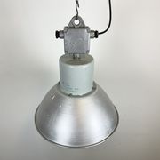 Suspension industrielle en aluminium d’Elektrosvit, années 1960