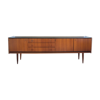 Sideboard Scandinavian design in teak years 60