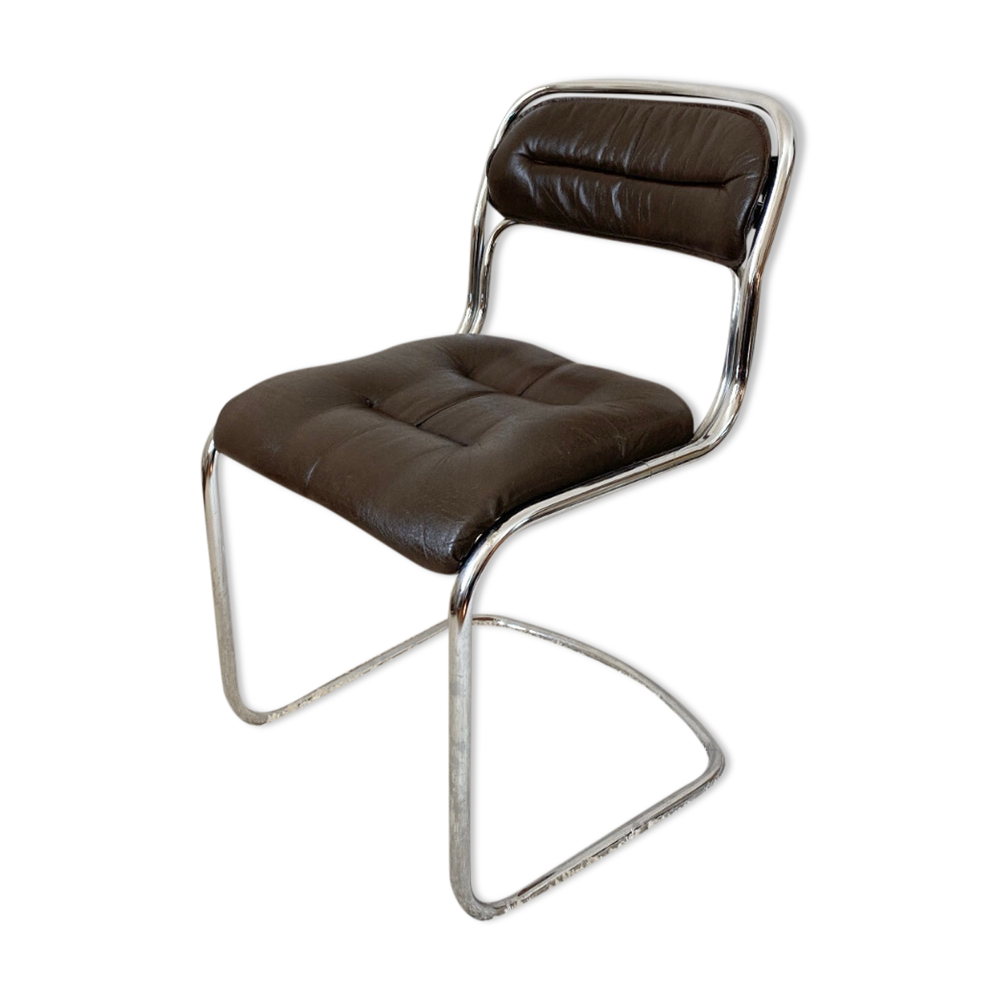 Vintage leather design chair