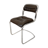 Vintage leather design chair