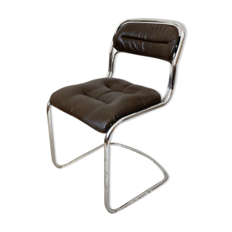 Vintage leather design chair