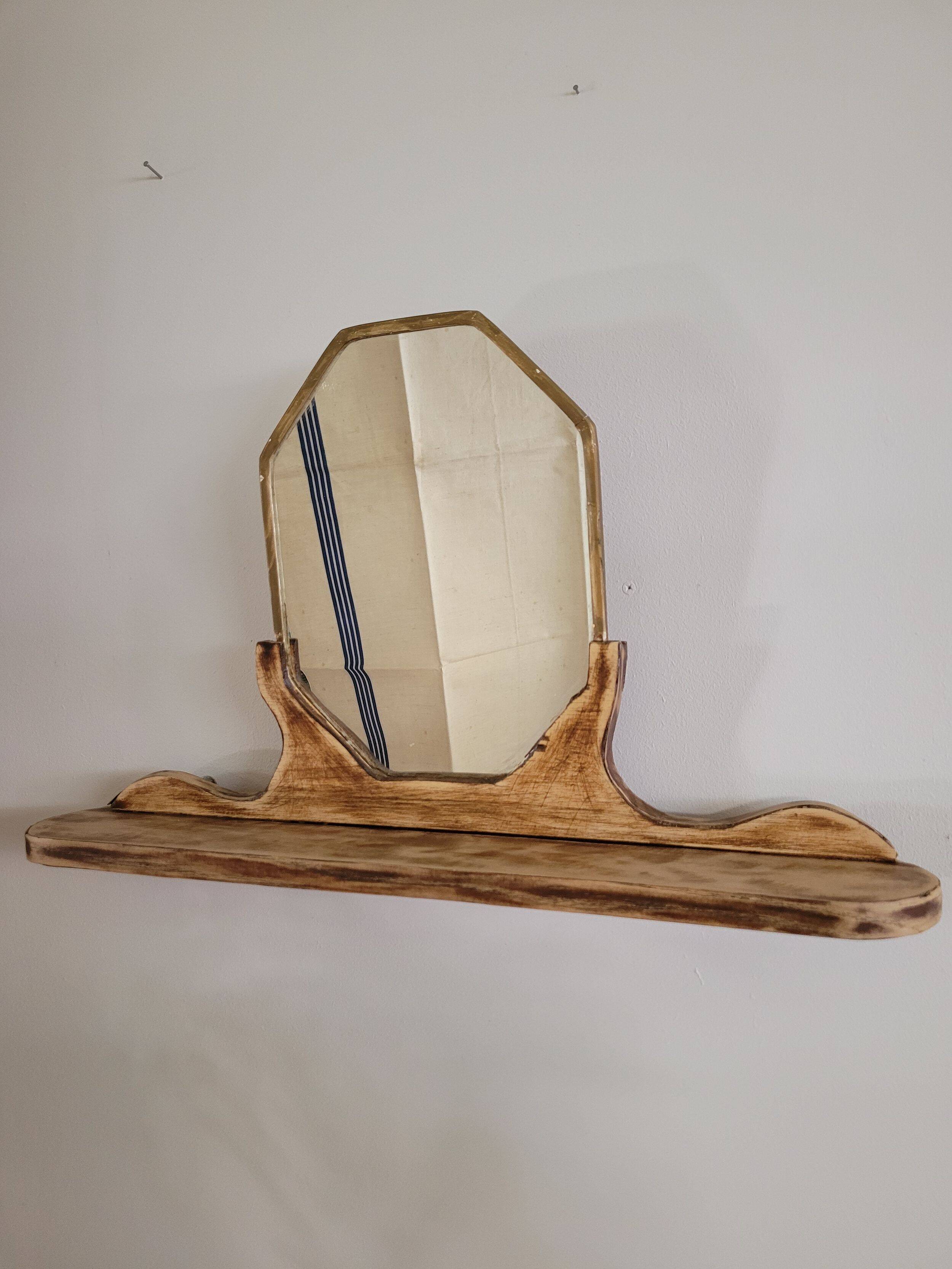 Vintage wall mirror