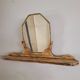 Vintage wall mirror