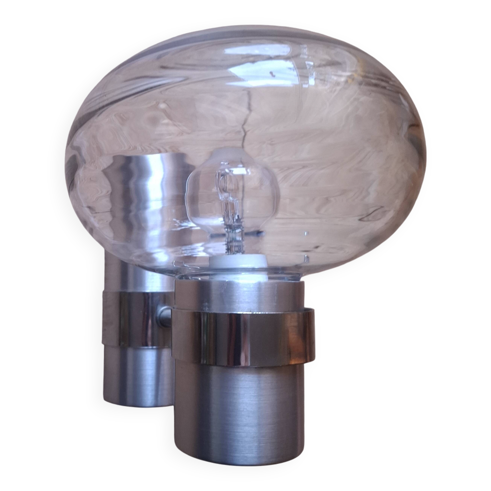 Vintage 70's Scolari style wall light