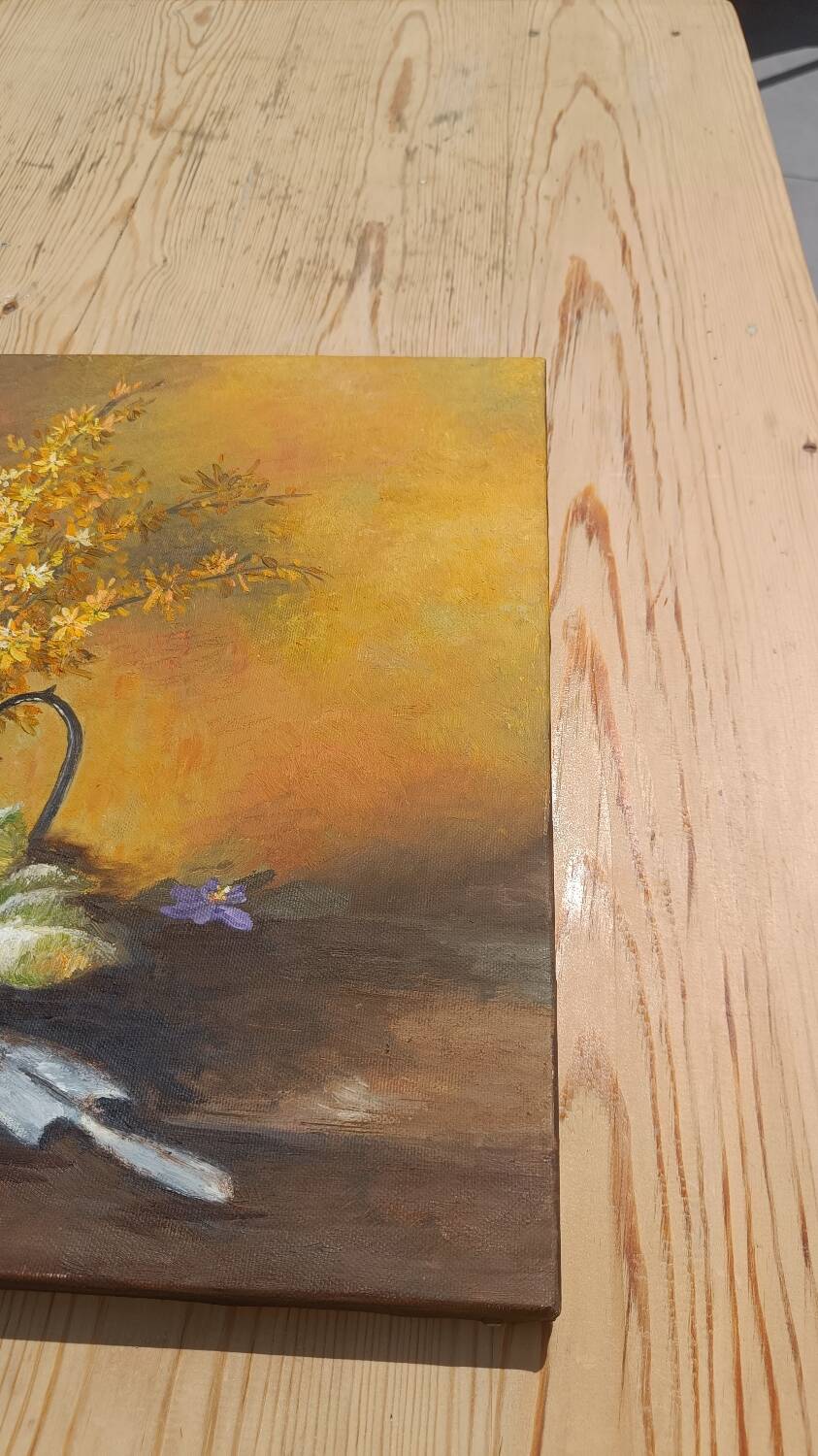 Peinture nature morte