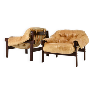 Set de 2 Fauteuils « MP-41 » de Percival Lafer pour Lafer MP, années 1970