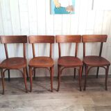 4 Thonet bistro chairs