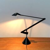 Vintage postmodern Italian table lamp Zelig by Walter Monici for Lumina, 1990s.