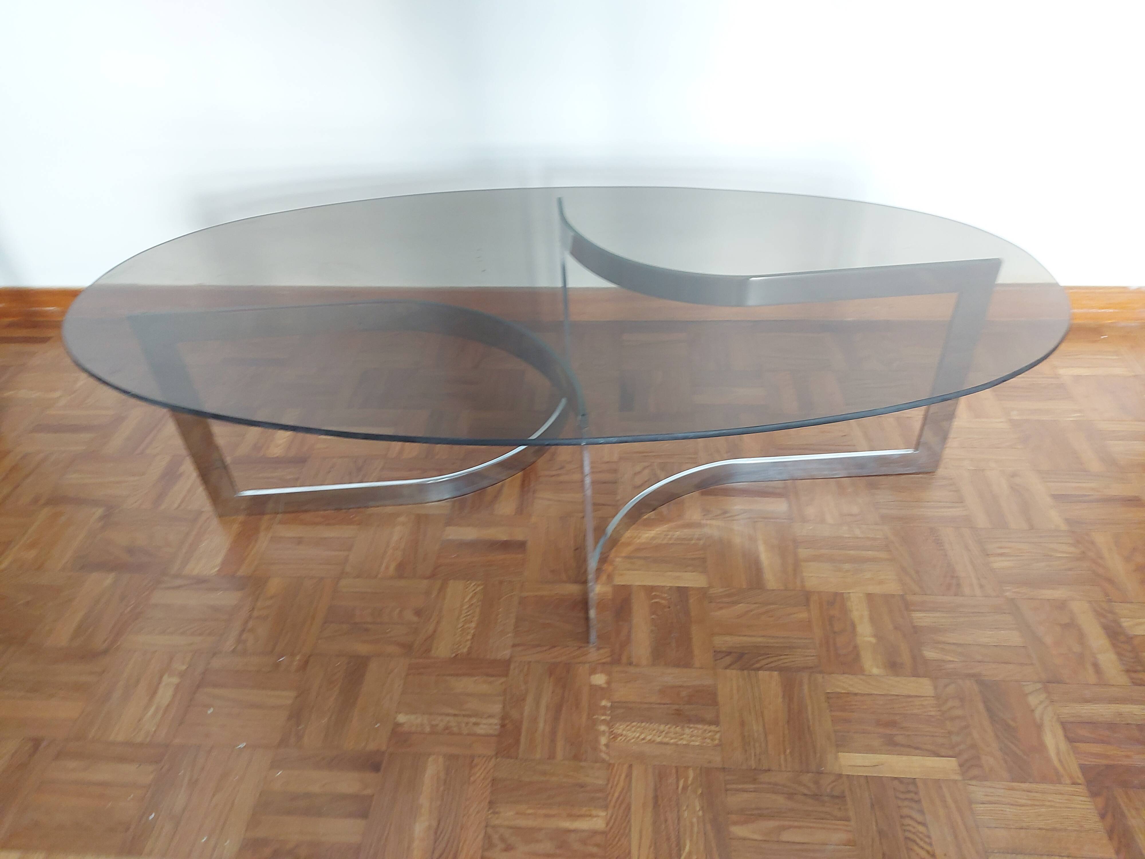 70's coffee table design paul legeard