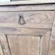 Rustic buffet